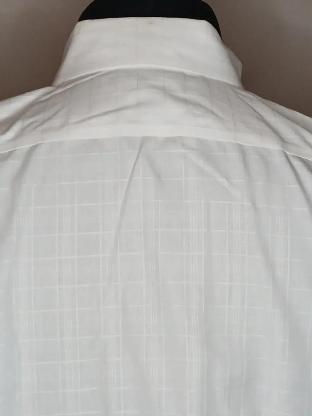 Banana Republic Men's Large White Slim-Fit Dress Shirt (1147B3)